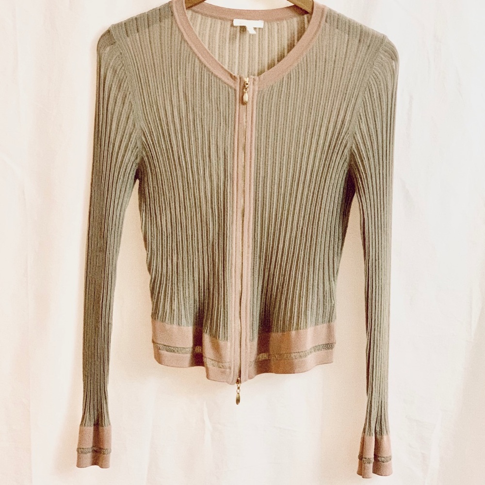 Sheer Escada Cardigan